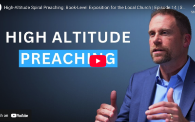 Book-Level Preaching: A Podcast Conversation
